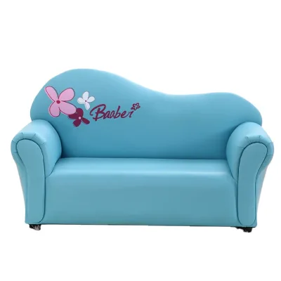 Children Furniture Waterproof Kid Couch 2 Seat PU Kids Sofa Chair