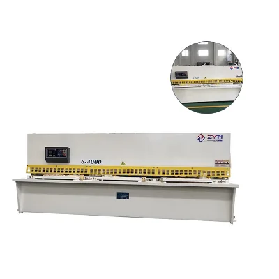 Factory Customization in 2024 Automatic Metal Steel Sheet Shearing  Machine