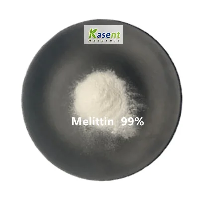 Natural Pure Bee Venom Extract Melittin 99% Powder Price Bee Venom Powder Apitoxin for Sale