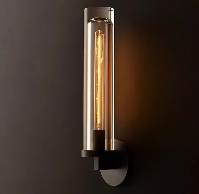 Modern Minimalist Indoor/Outdoor LED Wall Lamp Long Strip Decorative Wall Sconce Lighting