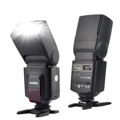 TT520 II Flash TT520II with Built-in 433MHz Wireless TTL Remote Trigger for / Pentax/Olympus DSLR Cameras