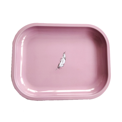 Stock Design 18*14cm Rolling Trays Hot Selling Design Stock Tray Ready for Ship
