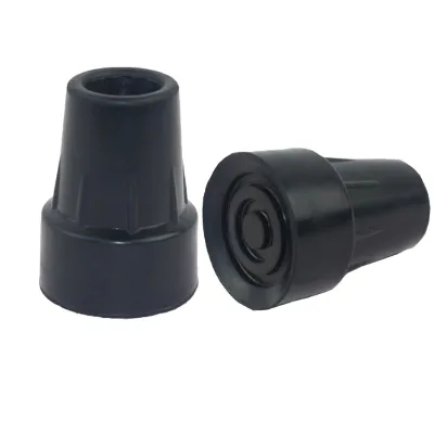 Natural Rubber Walking Stick Tips 18mm Rubber Crutch Tips
