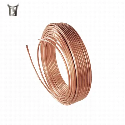 Export Oriented Custom Bendable Non Deformable High Pressure Resistant for Solar Thermal Collector Marine Vessel Pipeline Copper