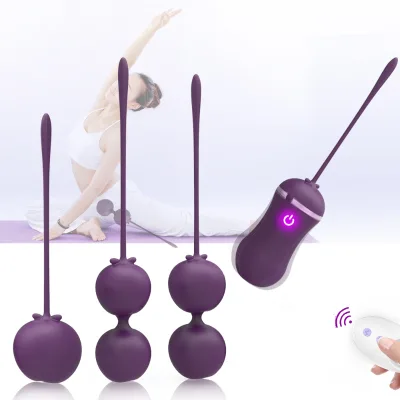 Electric Vibrating Egg Sex Toys Women Vagina Use Kegel Balls Vibrator