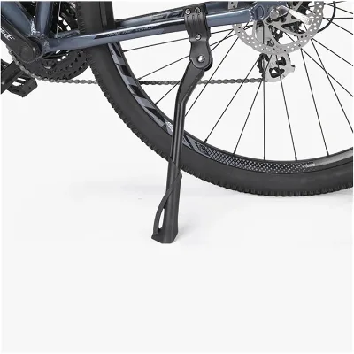 Snowmobile Kickstand ATV Parking Rack Electric Car All Aluminum Adjustable Foot Brace Cycling Accessories