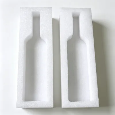 EVA Foam Insert Wine Bottle Shockproof Protective Packaging Liner