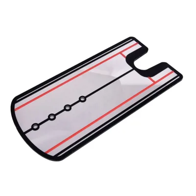Golf Swing Straight Practice Golf Putting Mirror
