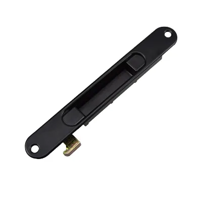 Creative New Sliding Door Handle Locks Door Handles for Home Factory Price Black Coating