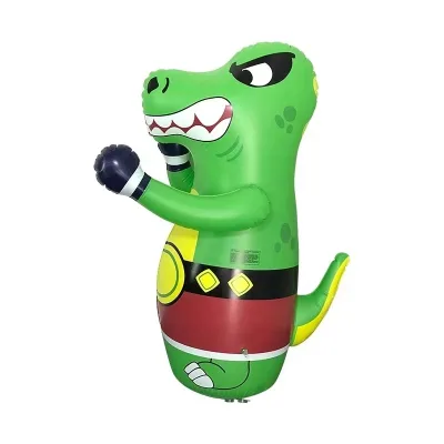 Small 120cm 160Cm Inflatable Toys Kicking Bag PVC Inflatable Boxing Punching Bag Display Racks
