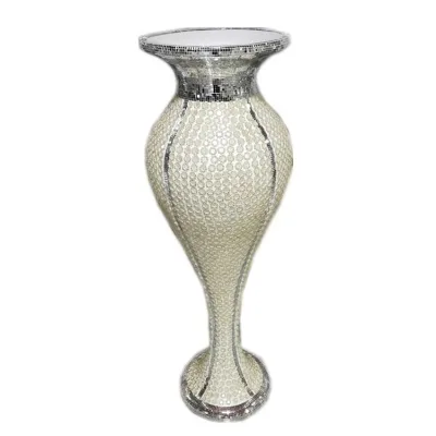 Newest Wholesale Diamond High Vase Wedding Occasion Function