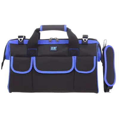 17inch Outdoor Usage Waterproof  Tool Carrying Bag Work Tool Bag Shoulder Strap Tool Bag