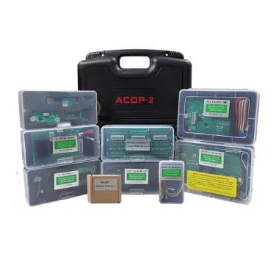 Yanhua Mini ACDP-2 IMMO Key Programmer for CAS/FEM BDC/BDC2/BDC3 Add Key All Lost Keys (1/2/3/31/38) BDC2 Platform English