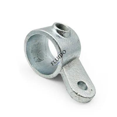 Customized Malleable Steel Guardrail Galvanized Structural Fittings Pipe Railing Clamps Handrail System Tool