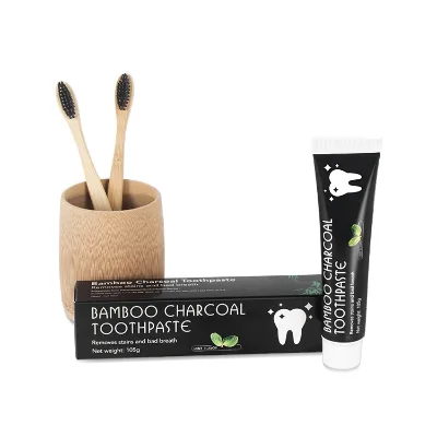 Best Selling Teeth Whiten Charcoal Tooth Whitening Organic Tooth Paste