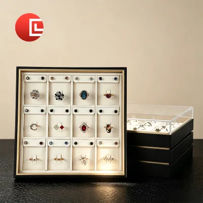 Multi-purpose Jewellery Display Plate Jewelry Storage Tray Fashion Showcase Props