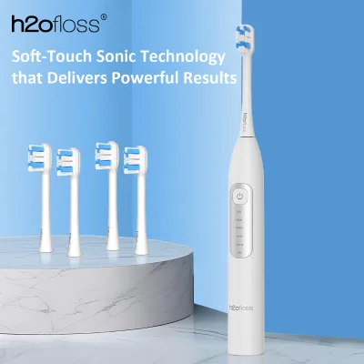 H2ofloss Wholesale Custom Electric Toothbrush Sonic Electric Bamboo Toothbrush