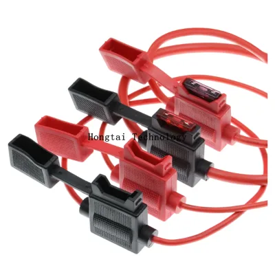 ATC Medium Insert Waterproof Fuse Holder for Car truck 32V 18/16/14/12/10AWG Standard Fuse Insert 5A 10A 15A 20A 30A