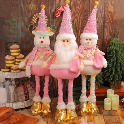 MaoSheng Realistic Doll That Looks Real Dressed up for Christmas Princess Plush Toy Custom OEM Supplier