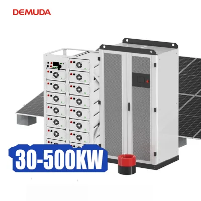 DEMUDA Customized 50kw 100kw 100kwh 215kwh Ess Solar Energy Commercial Industrial All One Lifepo4 Lithium Battery Storage System