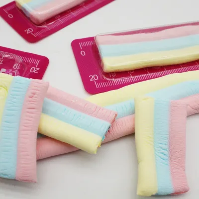 Wholesale Sugar Free Bulk Halal Sweet Mashmallow Candy Marshmallow Cotton Candy
