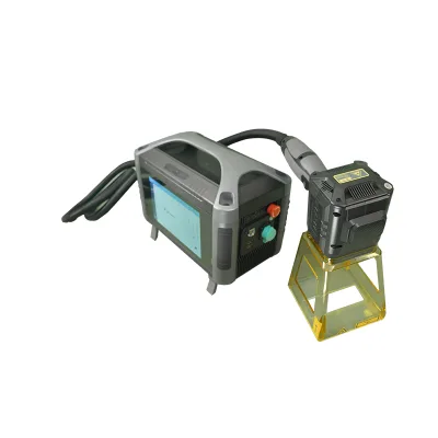 Fiber Blue Watts jpt Handheld Portable Wood Laser Stretch Mark Removal Machine