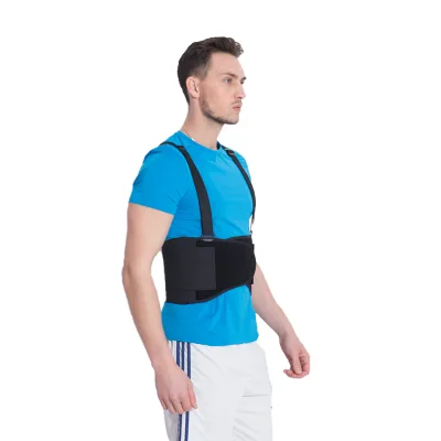 Adjustable Strap for Effective Support of the Back Waist Support for Both Men and Women