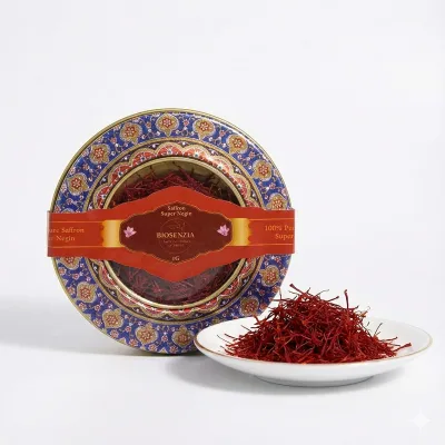 High Quality Pure Dried Saffron Silk, Natural Health Preserving Saffron Raw Material, Sulfur Free Herbal Beverage