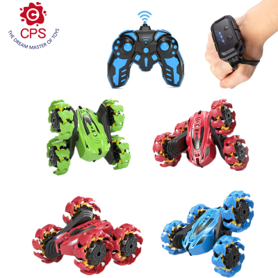 Remote Control New Stunt Rc Car Explosion Wheel Gesture Sensing Rc Car Remote Control Race Car for Boys