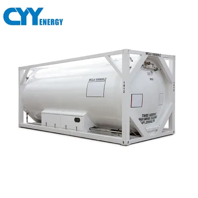 20ft LNG/LPG ISO tank Container for Transportation