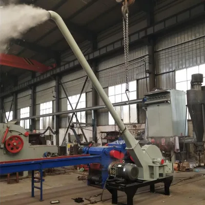 Log Cob Coconut Machine Shredder Crusher Wood Machine Wood Sawdust Crusher Machine