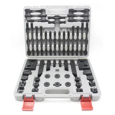 High Quality 58pc Deluxe Steel Clamping Kit M12 M14 M18