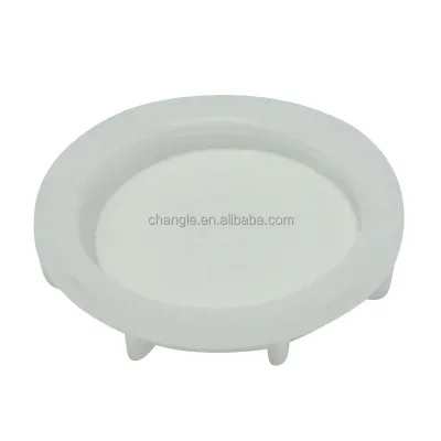 2 Inch 63mm IBC Tank Outlet PE White EPDM for Container Port Chemical Food Grade Industrial