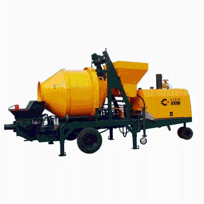 Concrete Pump with Smart Control System - Easy to Operate and Monitor