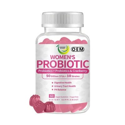 High Activity Probiotic Gummies Additive-free Sweet and Sour Taste Portable Support Intestinal Comfort Regulate Digestive State