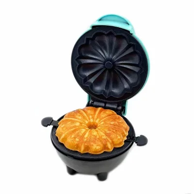 Foreign Trade Wholesale US Standard 110V Plug-In 350W Control Type Other Breakfast Maker Waffle Egg Tart Ice Cream Egg Roll