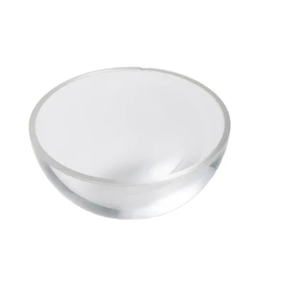 High Transmittance Coating PC Optical Polycarbonate Glass Dome Lens for Underwater Subsea Camera Optics Instruments