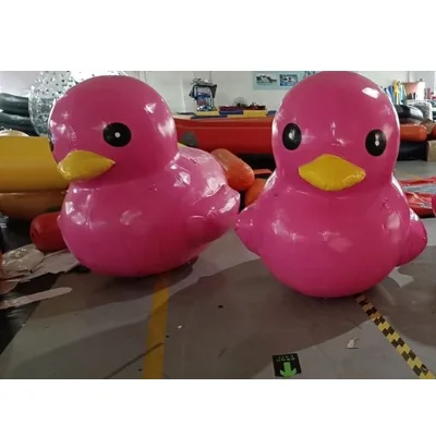Outdoor Floating Water Inflatable Pool Duck Inflatable pink Duck Giant Inflatable Duck