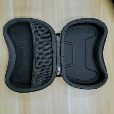 Camouflage Style eva Game Controller bag Food-grade Eco-friendly Material + Shockproof Protection Custom Slot Storage