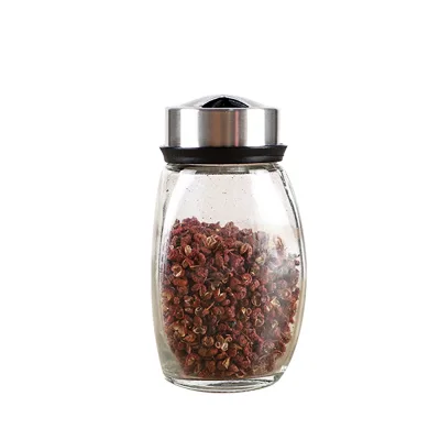 Kitchen Countertop Seasoning Stand Organizer Stainless Steel Seasoning Bottle Spice Jar Revolving Spice Rack Organizer Holder