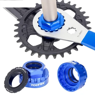 TOOPRE 12-speed Direct-mount Disc Removal Tool M7100/M8100/M9100 XT Tooth Disc Installation Sleeve Direct-mount Disc Tool