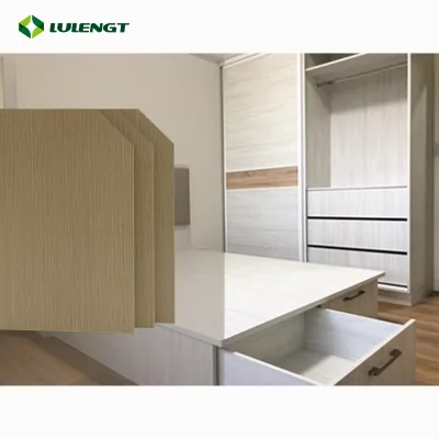 Decorative Plywood Panels Color Eucalyptus Hardwood for Construction 18Mm Melamine Laminated Plywoods