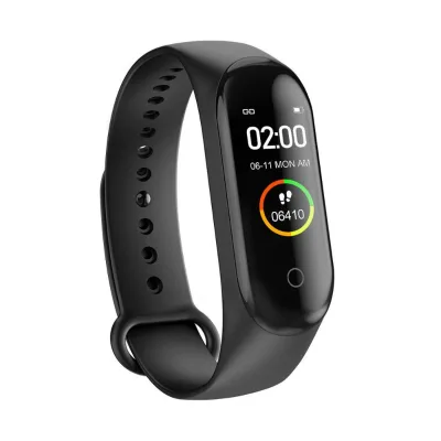 M4 M4Pro Smart Watch Band Heart Rate Blood Pressure Tracker Fitness Wristband 2020 Hot Selling Fast Shipping