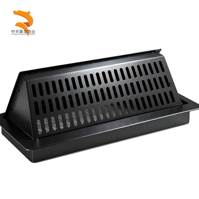 Carbon Steel Adjustable 2-in-1 Floor Vent Covers Deflector Mounting Screws-Easy Install for Air Conditioning Use Home
