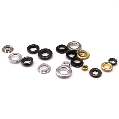 Customized Eyelets Eyelet 10mm Stainless Steel Eyelet Eyelets Sizes for Shoes/clothing/bags