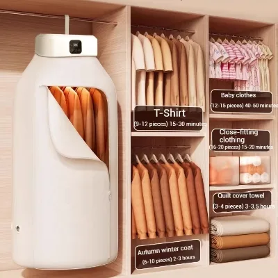 Guaranteed Quality Unique High Energy Efficiency Intelligent Control Widely Used Folding Clothes Dryer