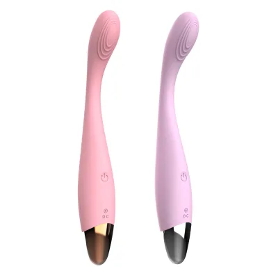 Golden Finger Single Motor Vibration Sex Toy High-frequency Strong Vibration Female Clitoral G-spot Vibrator
