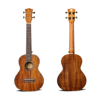 Hot Selling Oriental Cherry Wholesale Hricane 26inch Koa Pili Koko Ukulele