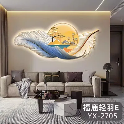 Animal Painting Famous Diy Customization Living Room Bedroom Decoration Led Light Paintings and Wall Arts for House Home Decor