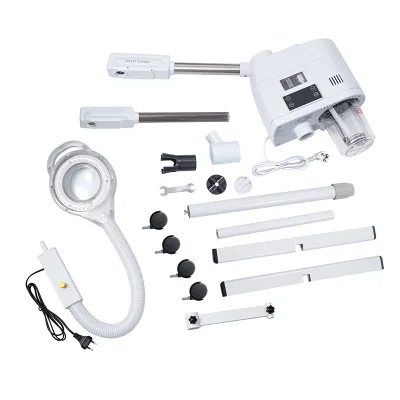 Wholesale Private Label Face Skin Care Machine Hot and Cool Facial Steamer Table Top Facial Steamer